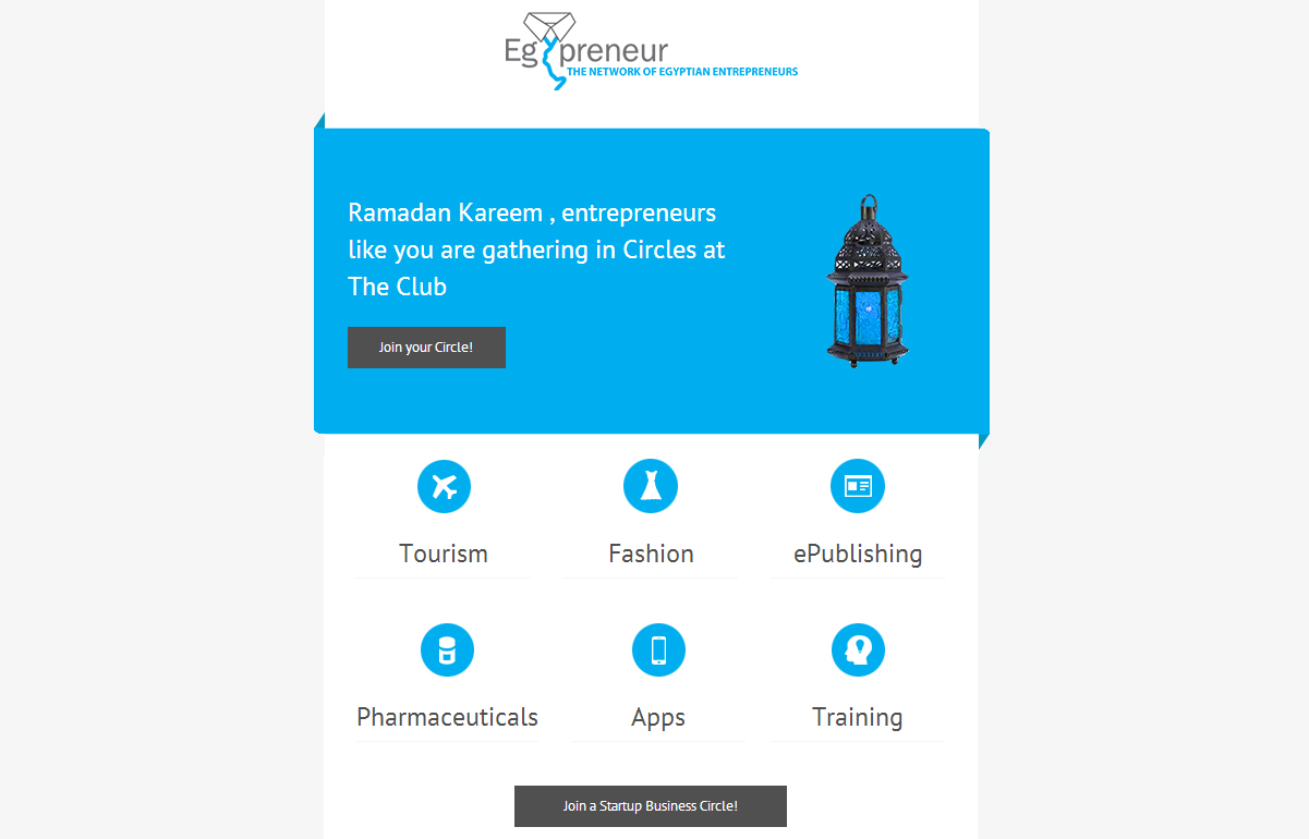 Startup Business Circles Kick-started at Egypreneur Club
