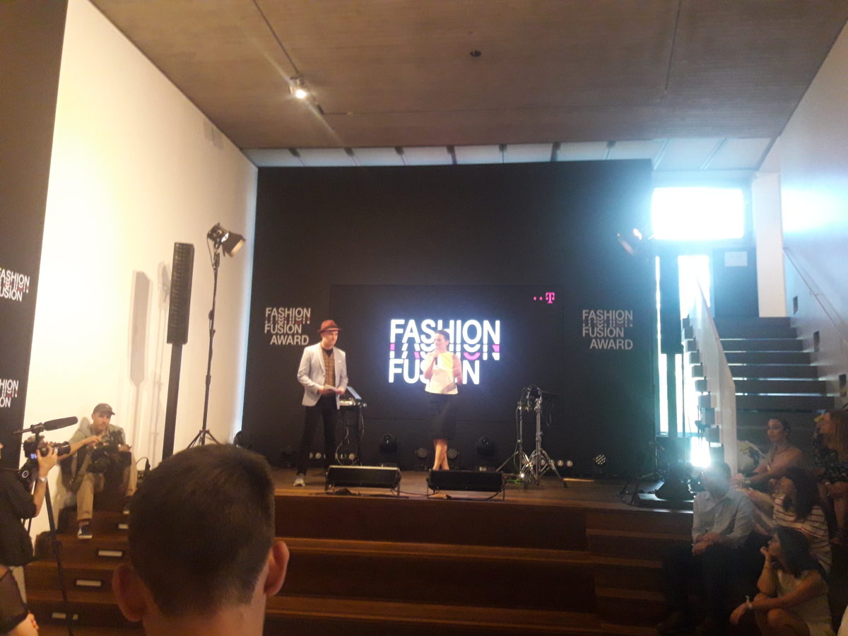 Technology Becomes Fashion at Telekom Fashion Fusion Awards Ceremony in Berlin